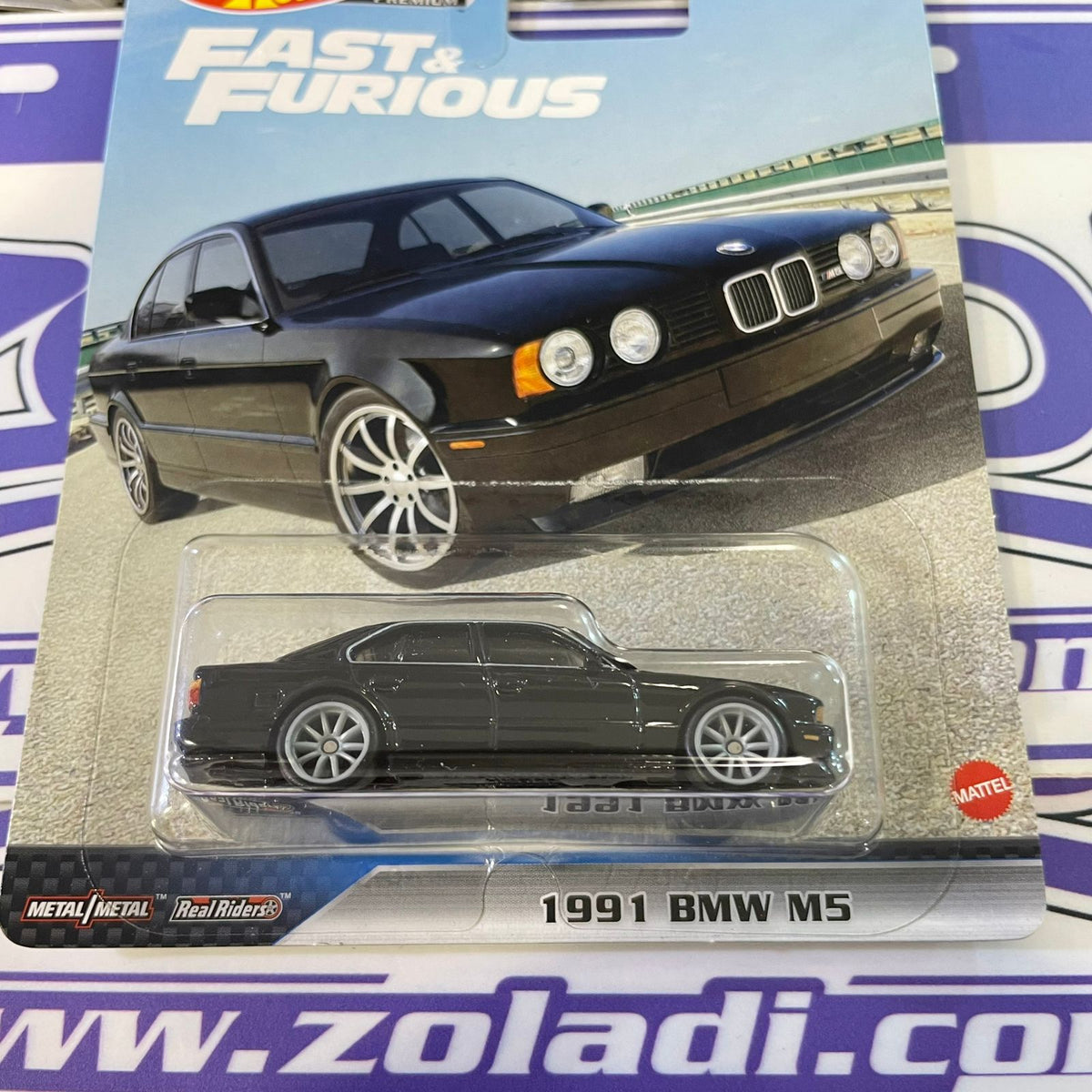2023 Hot Wheels Fast & Furious Case D, 1991 BMW M5 (E34)