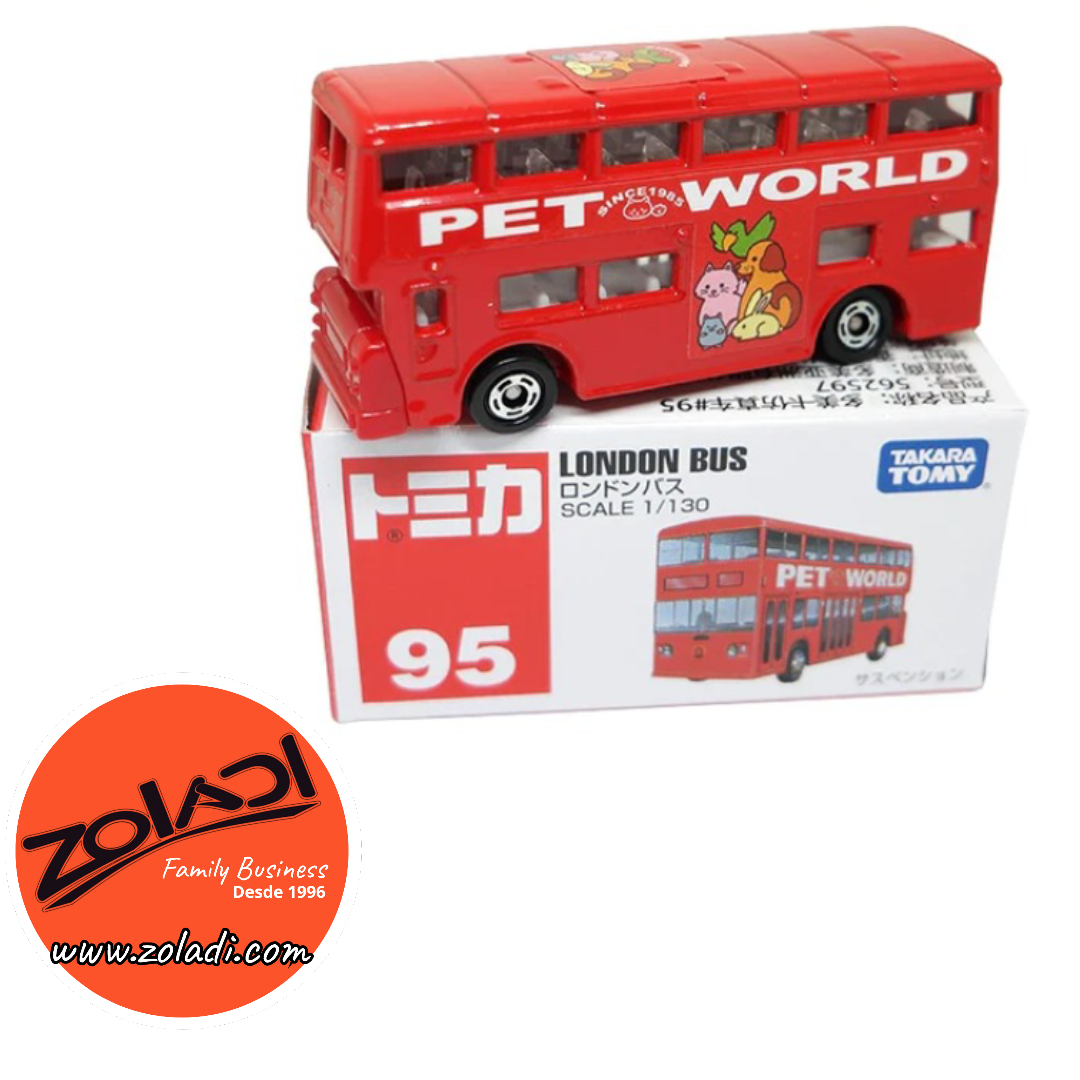 London Bus Dream Tomica No 95 – Zoladi