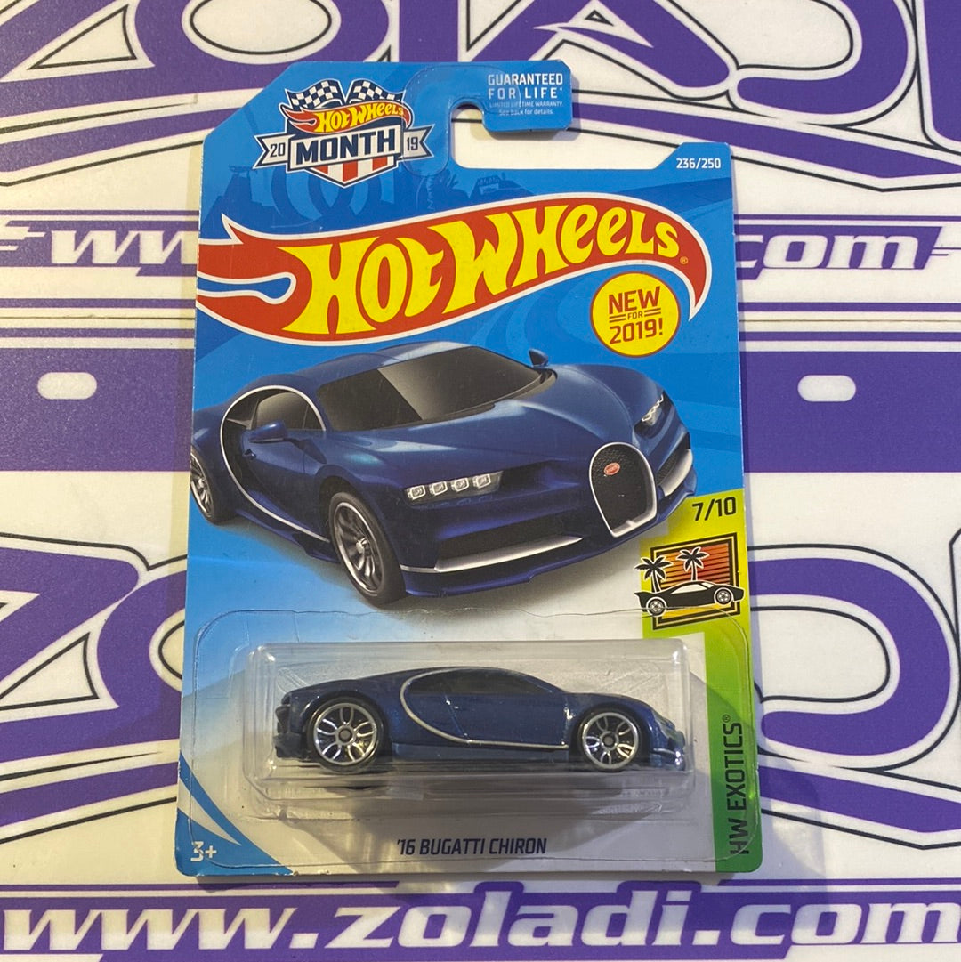 hot wheels bugatti chiron for sale