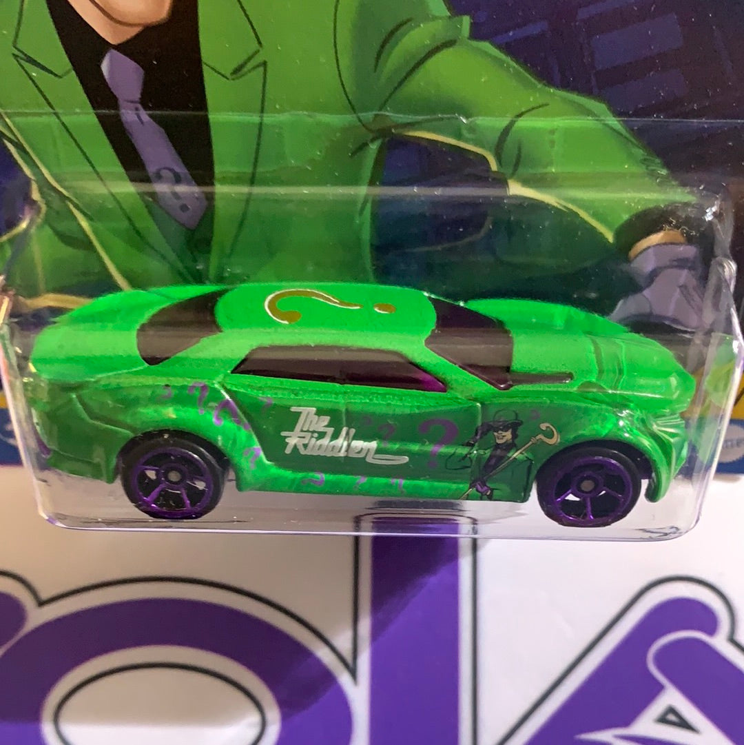 Carrinho - Hot Wheels - Ryura Lx Charada Verde - Mattel - Verde