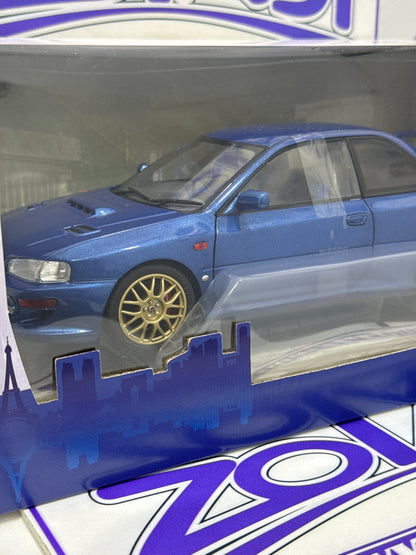 SUBARU IMPREZA 22B STI SOLIDO 1/18