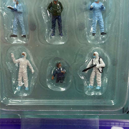 Hazmat American Diorama