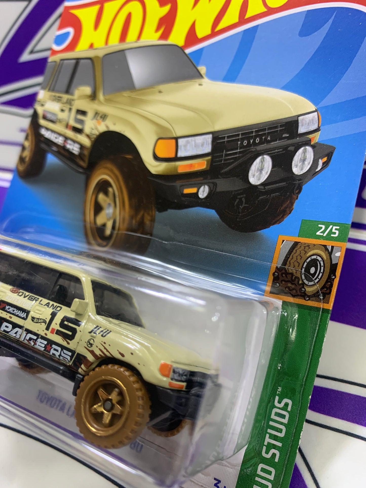 HCT64 TOYOTA LAND CRUISER 80