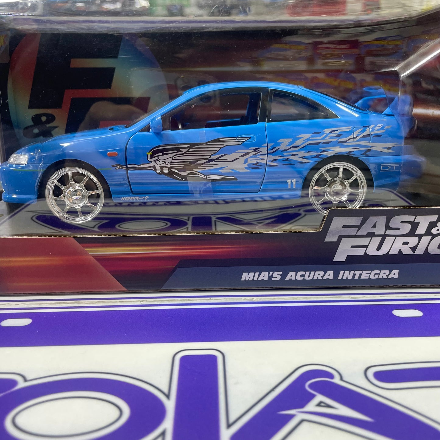 Fast&Furious ACURA INTEGRA 30739