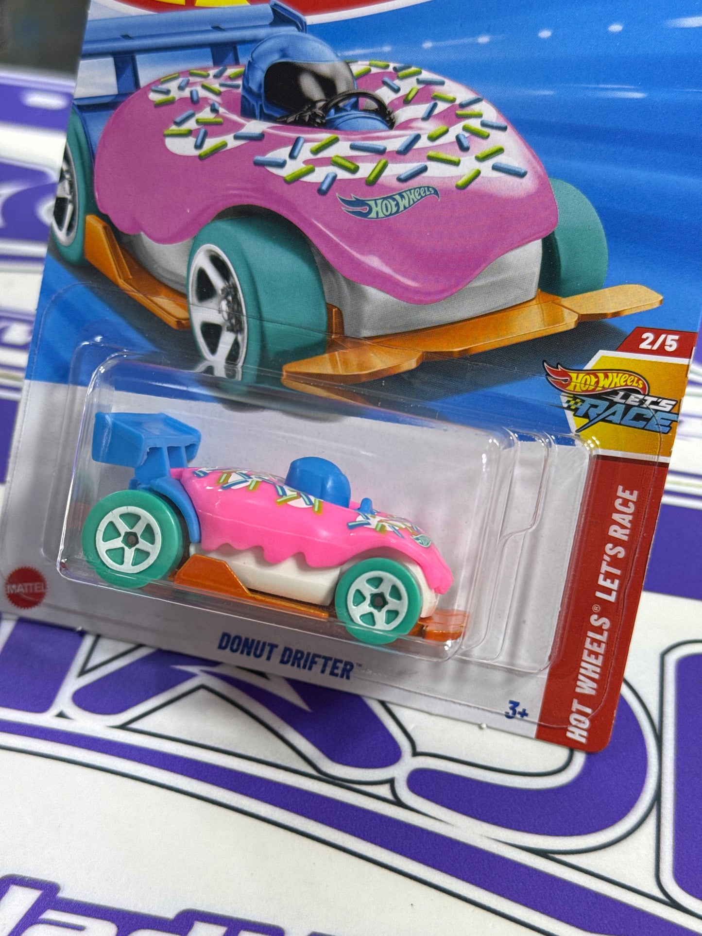 HYW92 DONUT DRIFTER