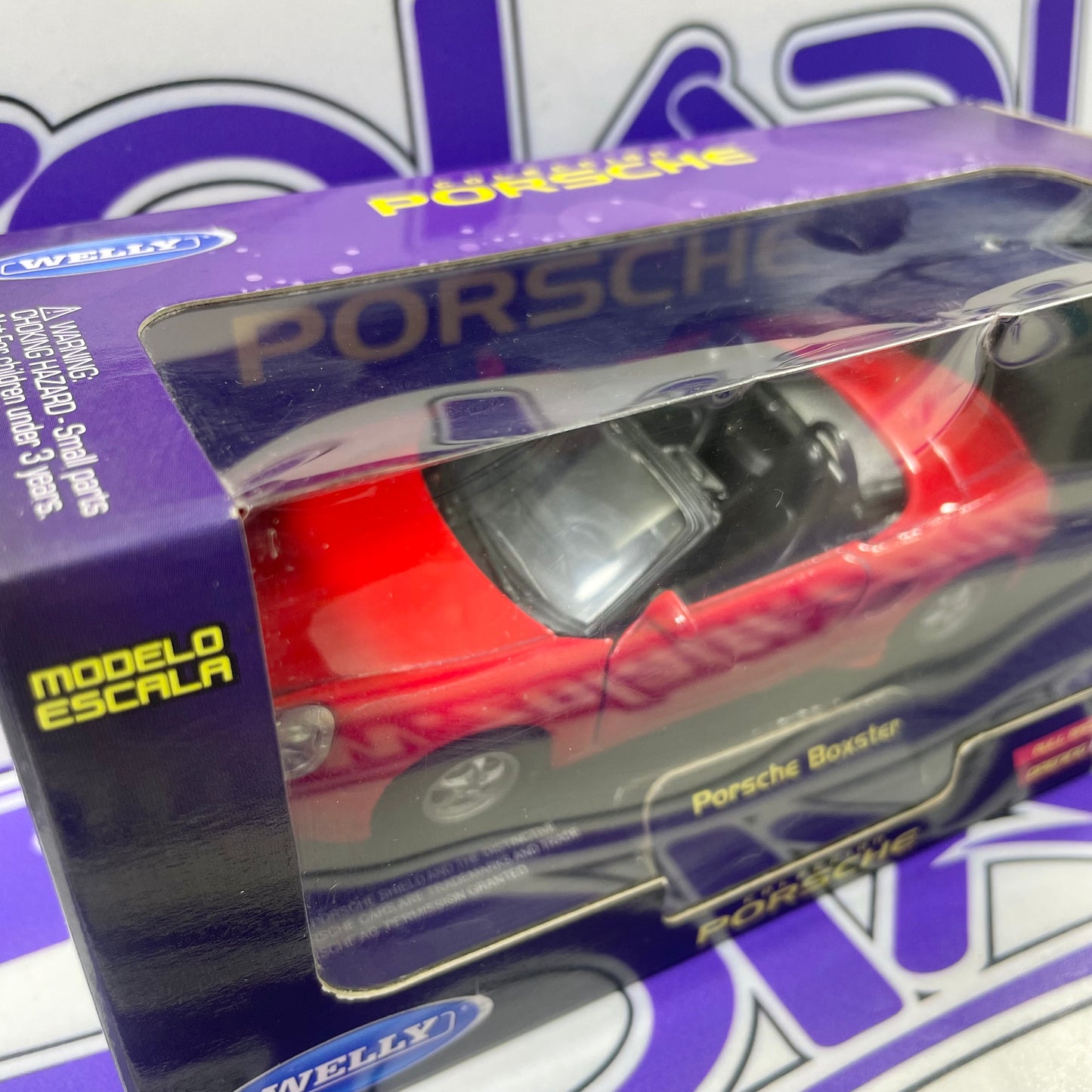 49729CW 1/43 PORSCHE BOXSTER