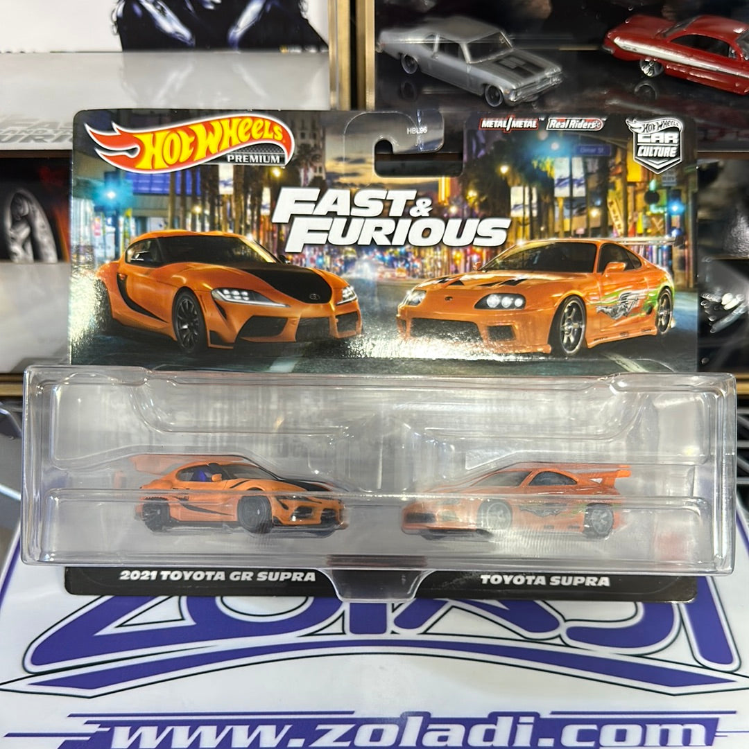 HKF54 TOTOTA SUPRA FAST AND FURIOUS PACK