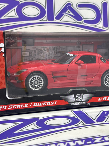 73356 MERCEDES BENZ SLS AMG GT3 1/24 MOTORMAX