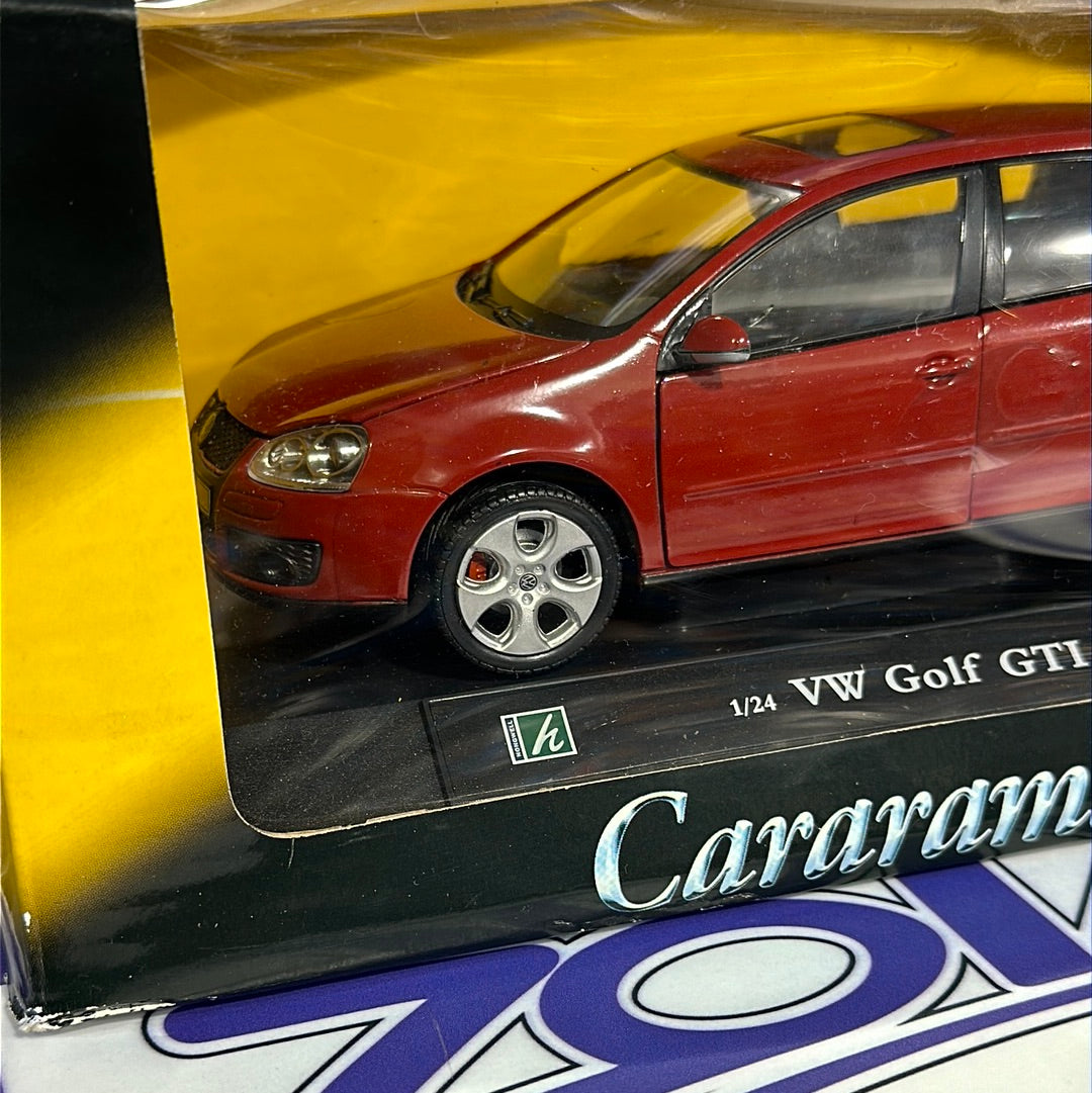 1/24 Volkswagen Golf Cararama