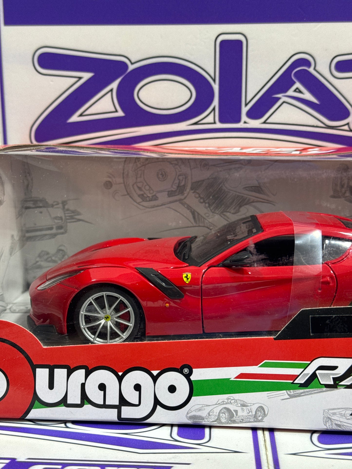 12326 F12TDF FERRARI 1/24 BURAGO