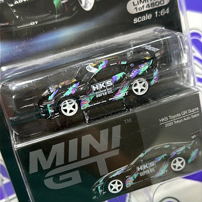 MINI GT 350 TOYOTA GR SUPRA HKS