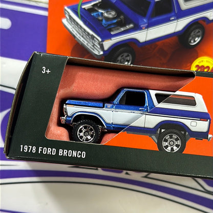 HVM87 1978 Ford Bronco Matchbox Moving Parts