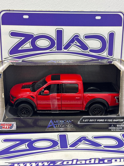 79344 FORD F150 RAPTOR 1/24 MOTORMAX