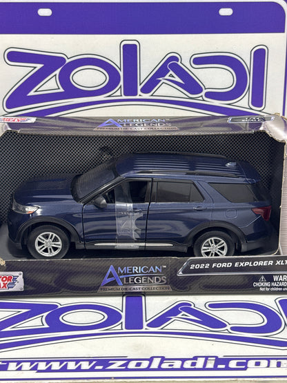 79378 FORD EXPLORER XLT 1/24 MOTORMAX