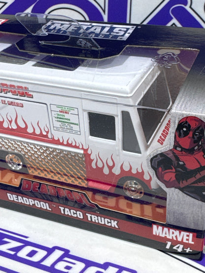 99800 DEADPOOL TACO TRUCK 1/32