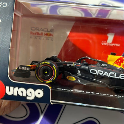 Burago 2023 F1 RB18 1 Max Verstappen RedBull