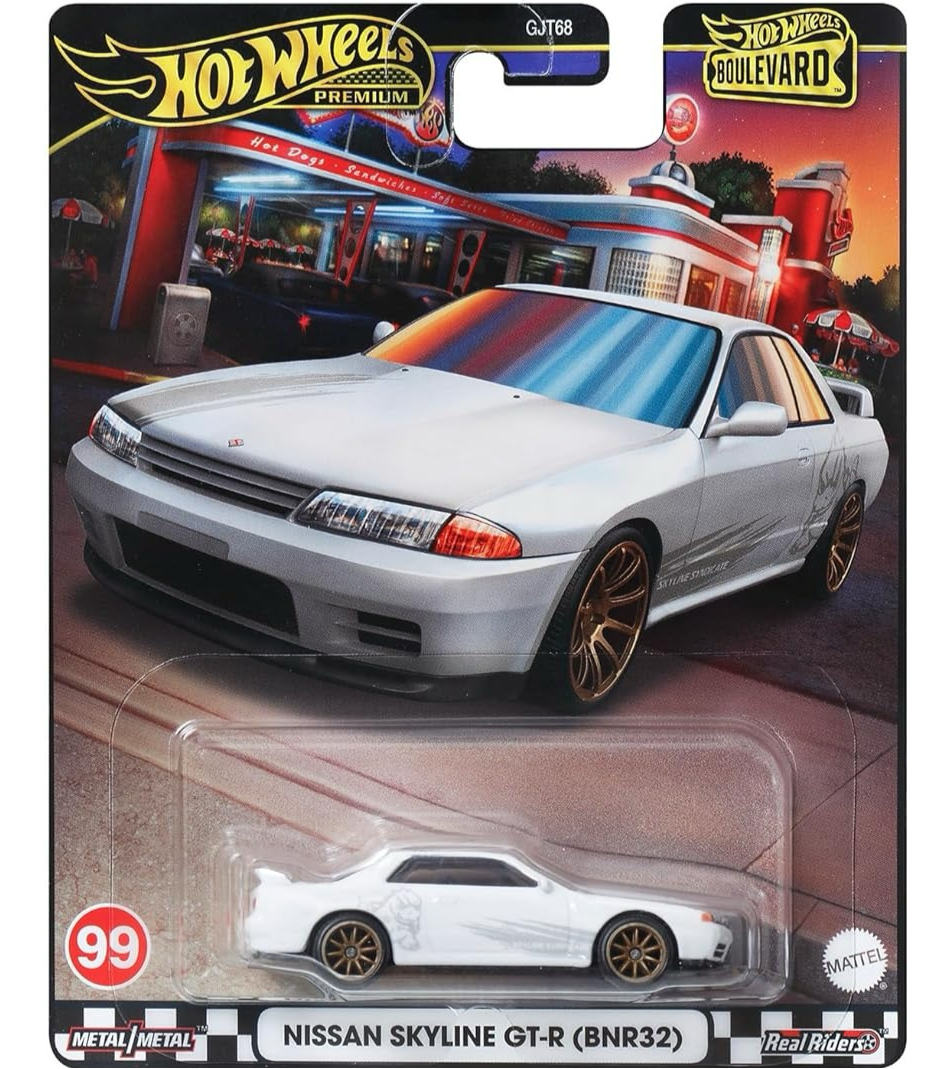 HRT74 NISSAN SKYLINE GTR R32