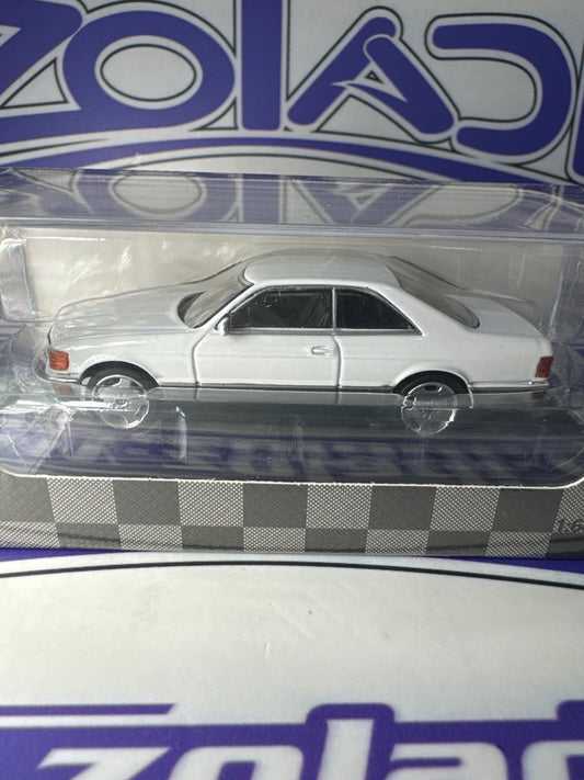 MERCEDES BENZ 500 SEC DIECAST TEAM