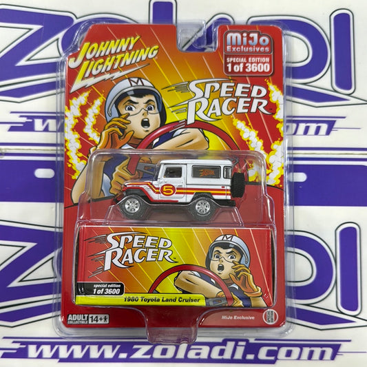 1980 TOYOTA LAND CRUISER JOHNNY LIGHTNING