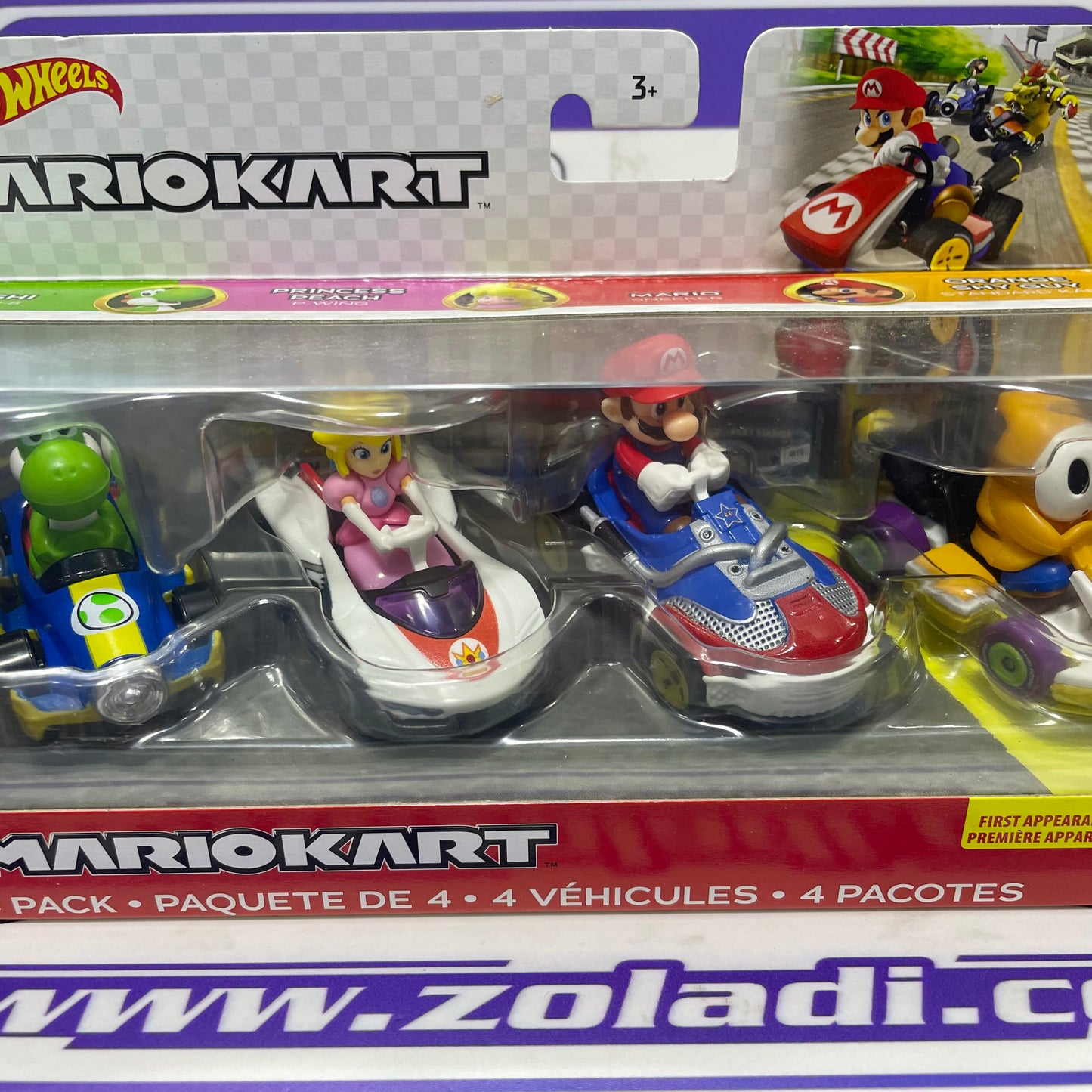 GWB38 MARIO KART SET