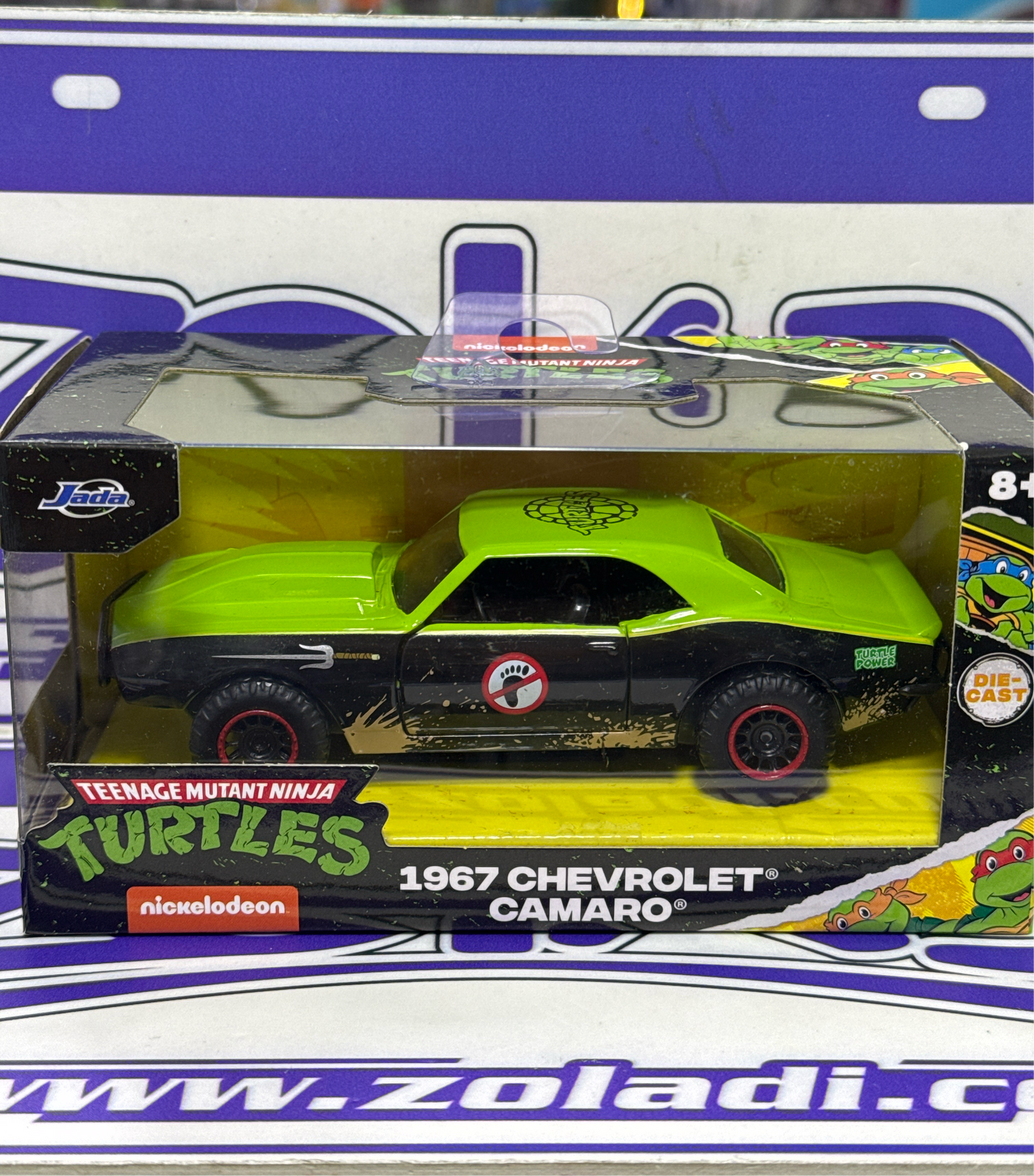 24078 CHEVROLET CAMARO 1/32 TURTLES JADA