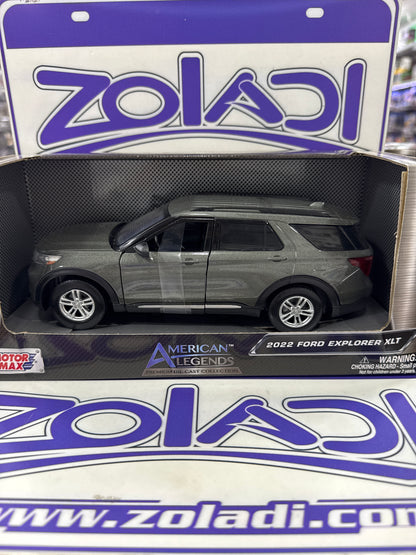 79378 1/24 FORD EXPLORER XLT MOTOR MAX