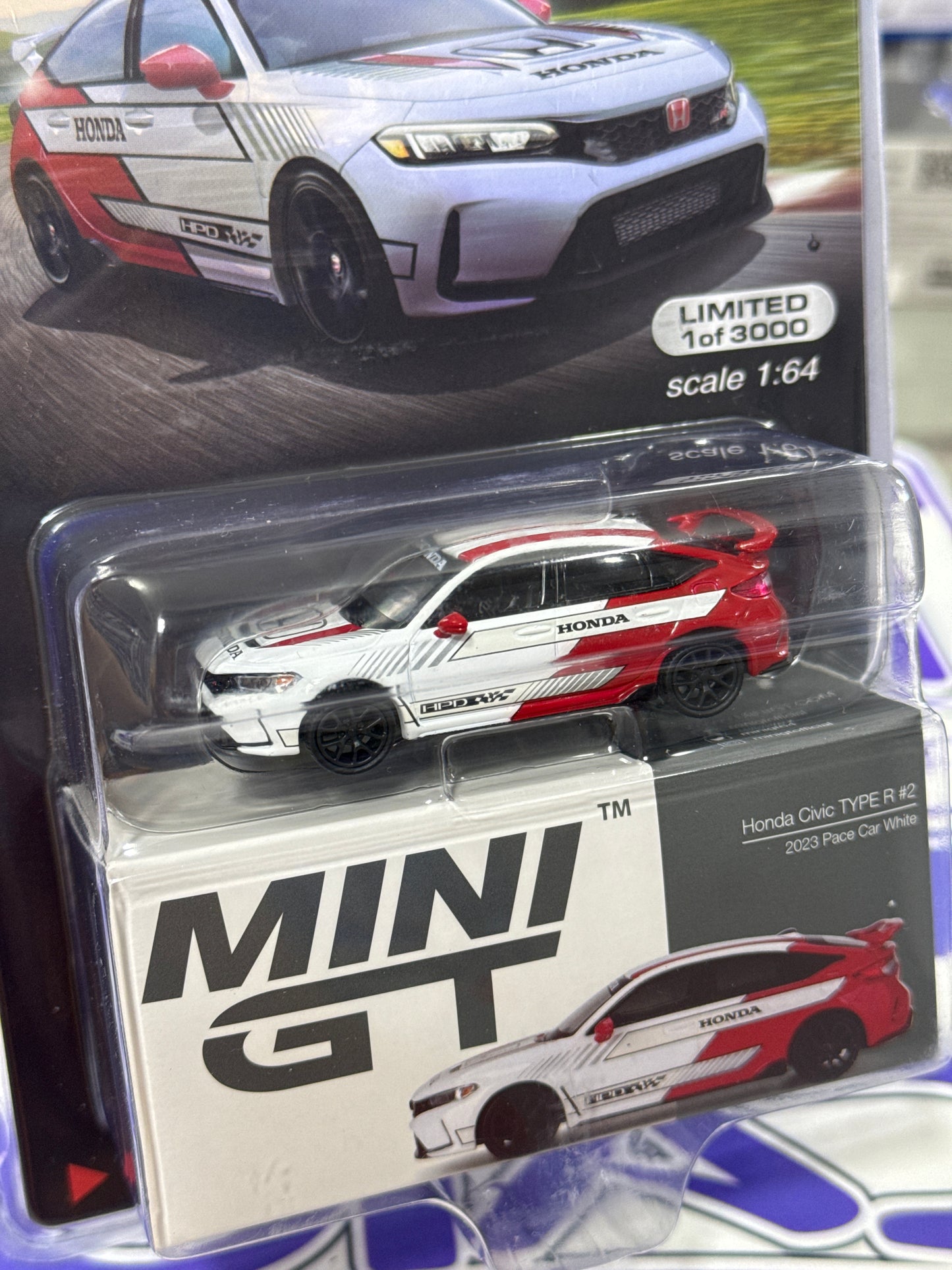 721 HONDA CIVIC TYPE R MINI GT