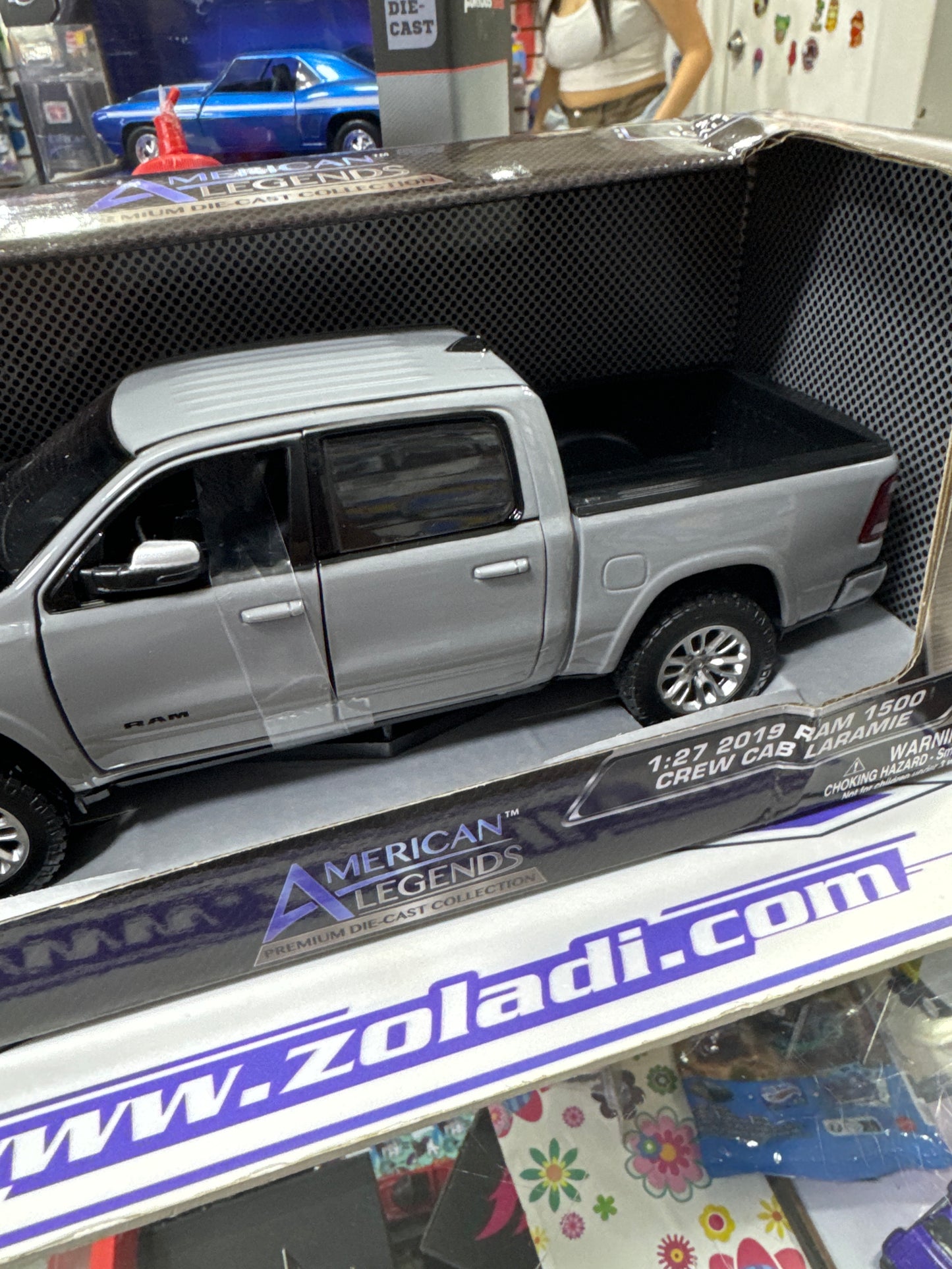 1/24 Motor Max 2019 Dodge RAM 1500