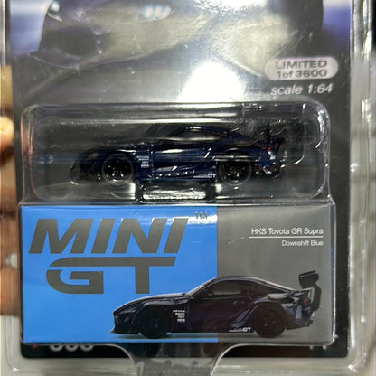 MINI GT 368 TOYOTA GR SUPRA HKS