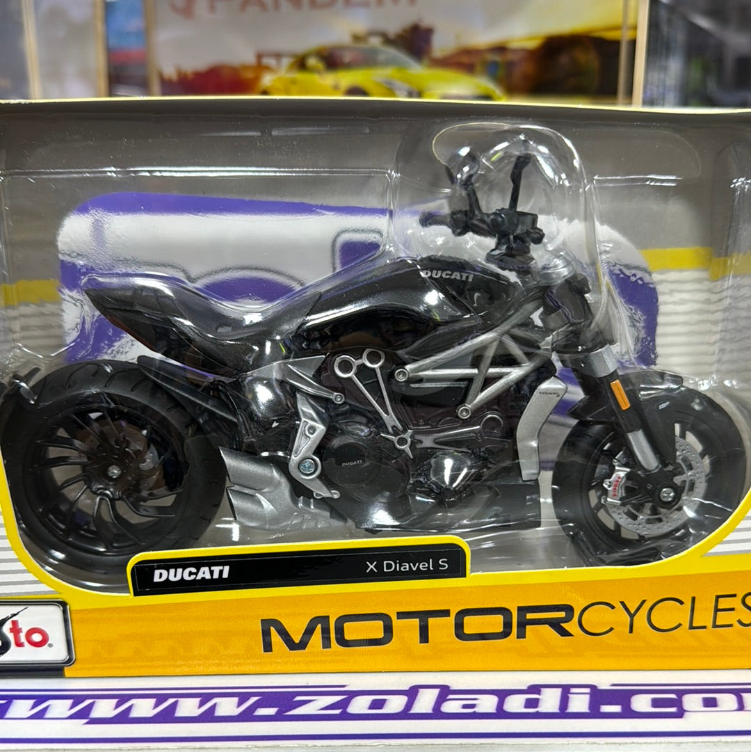 PROMO 02340 DUCATI X DIAVEL S MAISTO