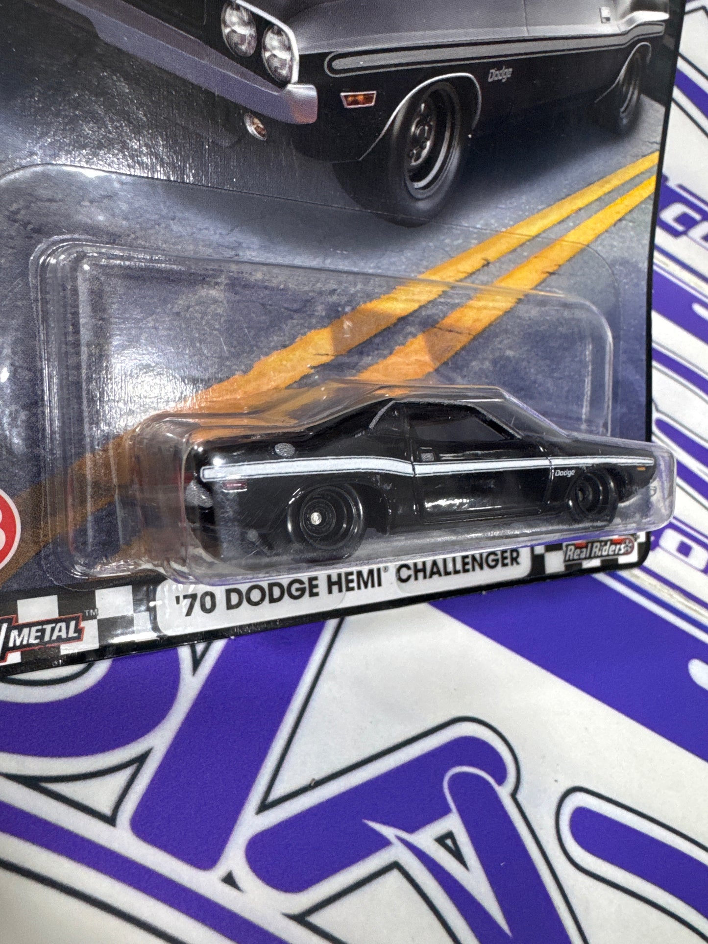 HKF25 DODGE HEMI CHALLENGER