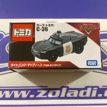 POLICE CARS C36 TOMICA