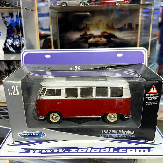 1/24 Volkswagen Microbus Welly