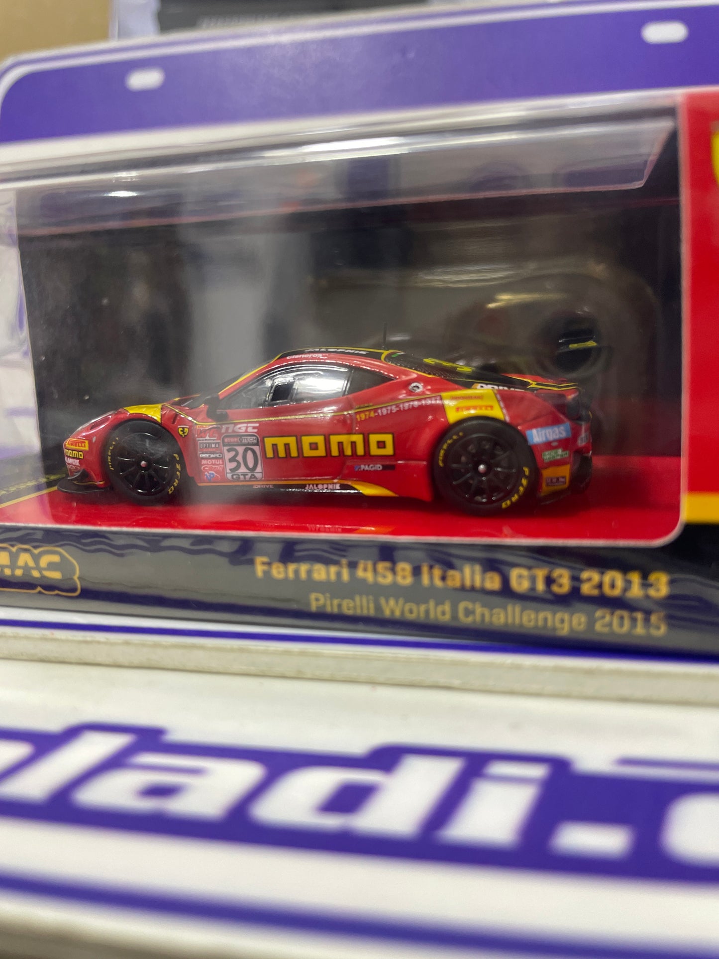 FERRARI 458 ITALIA GT3 2013 TARMAC