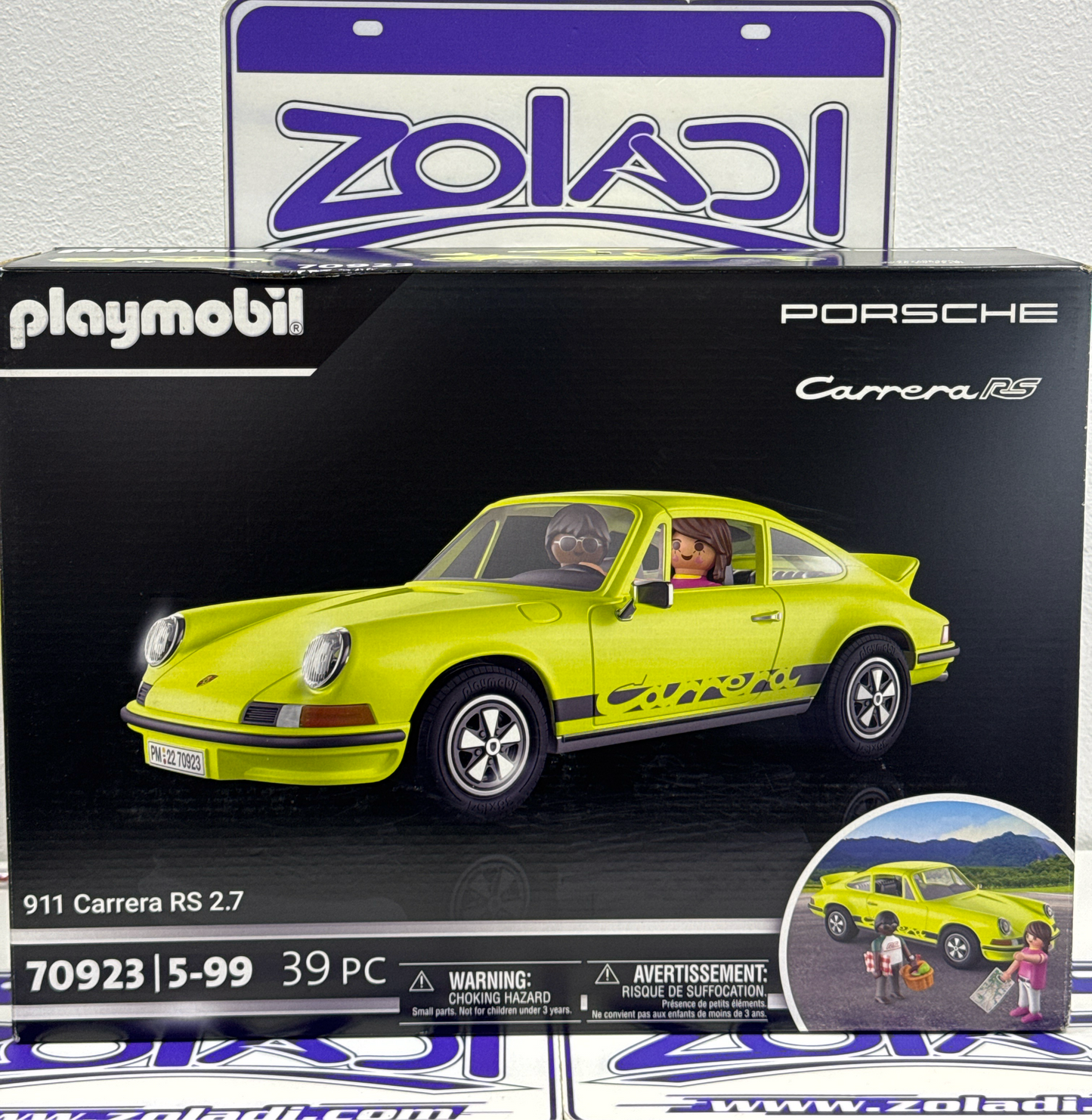 70923 PORSCHE CARRERA 911 RS 2.7 PLAYMOBIL