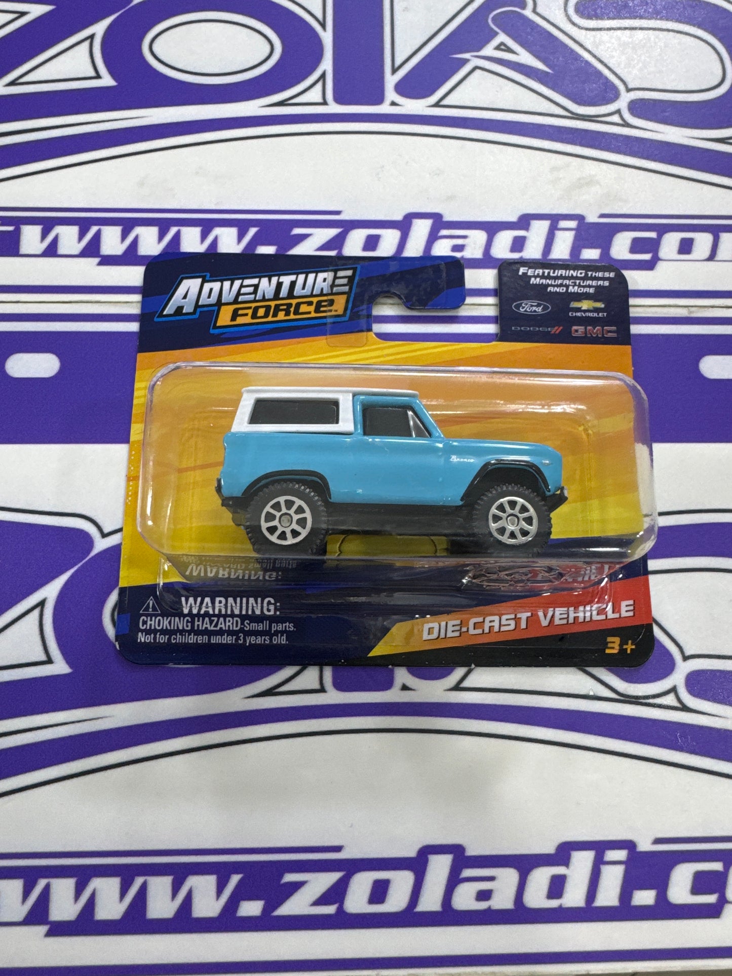 12343 FORD BRONCO MAISTO