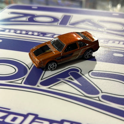 SU Mustang 92 Orange