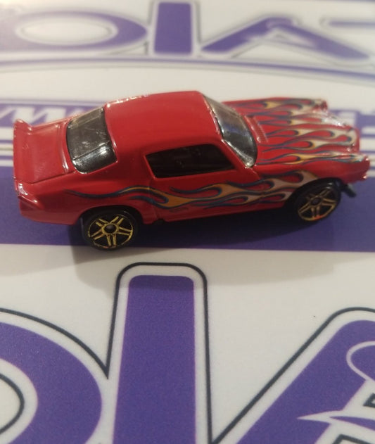 YOUR Camaro TM GM RED