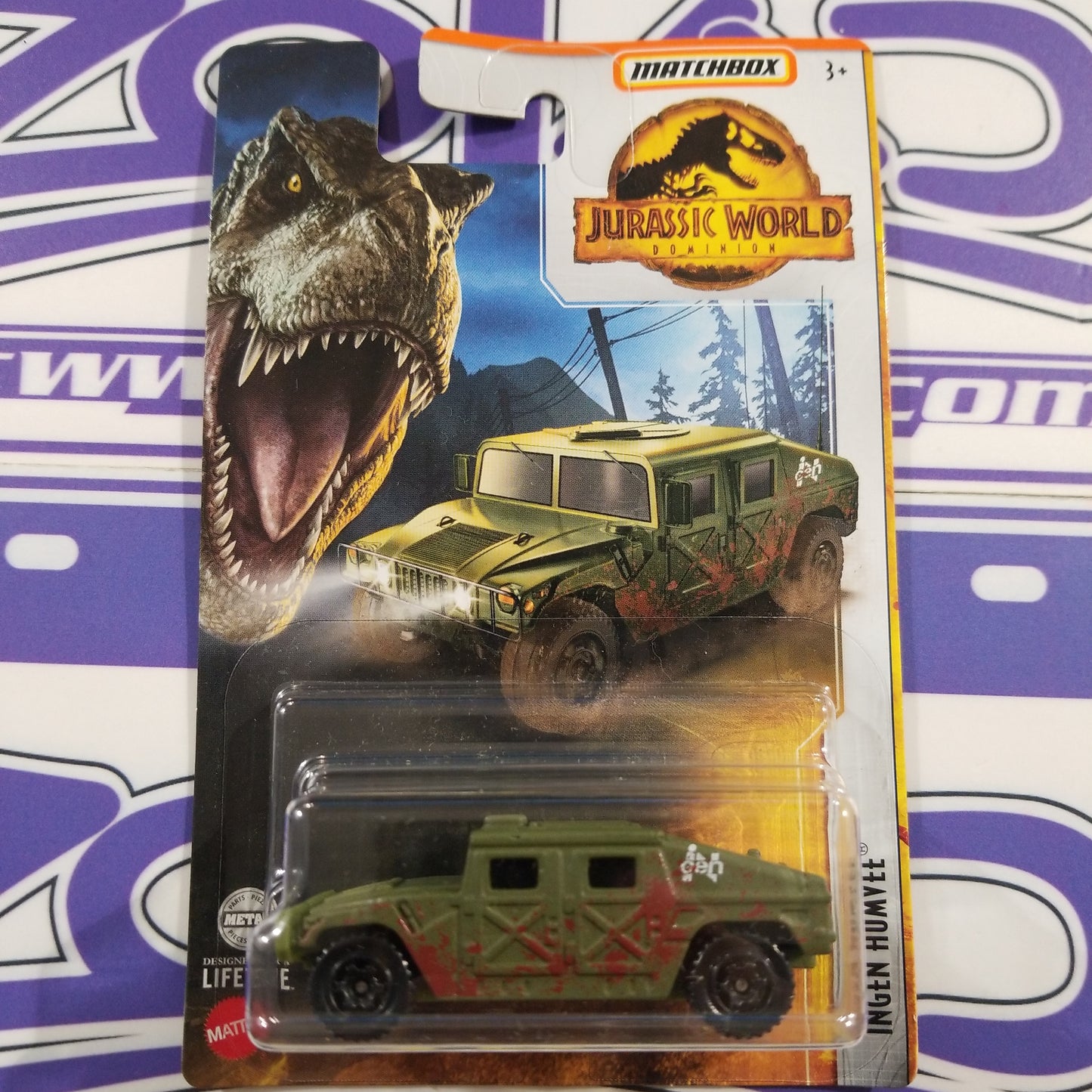 HBH13 Jurassic World Ingen Humvee