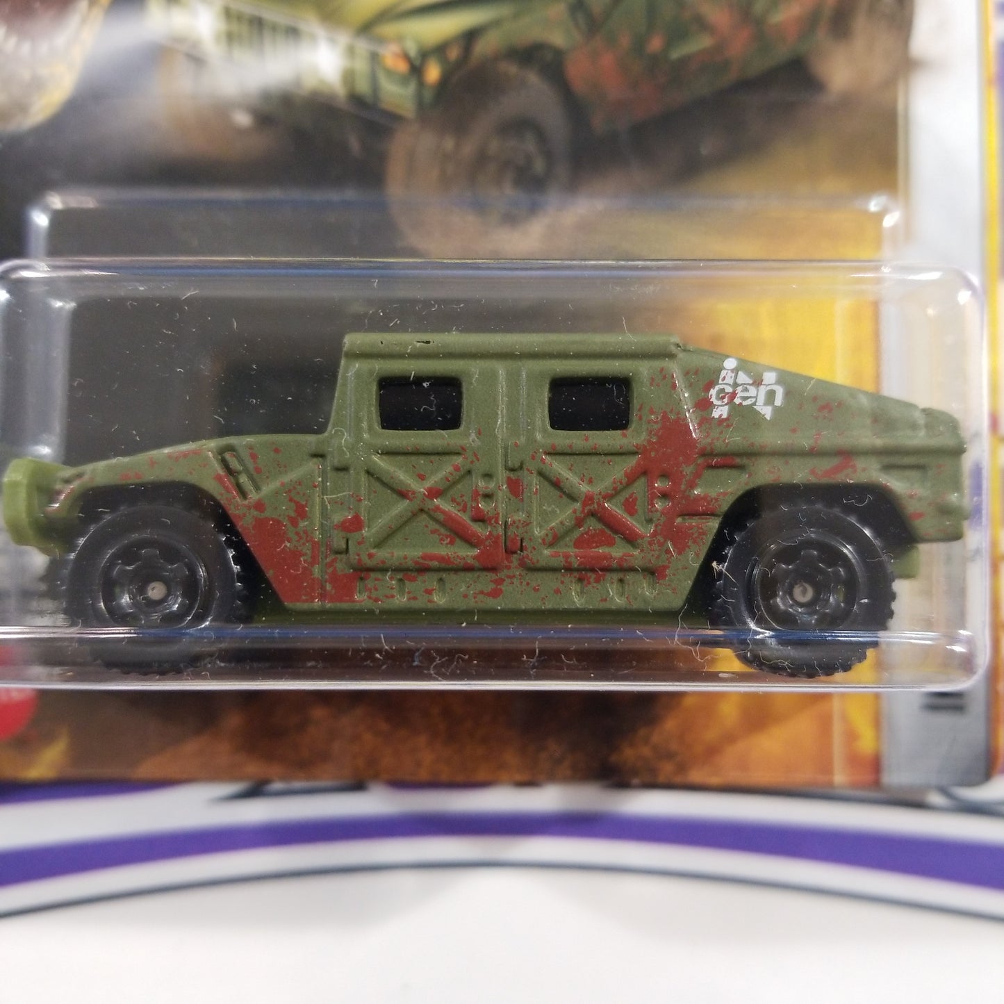 HBH13 Jurassic World Ingen Humvee