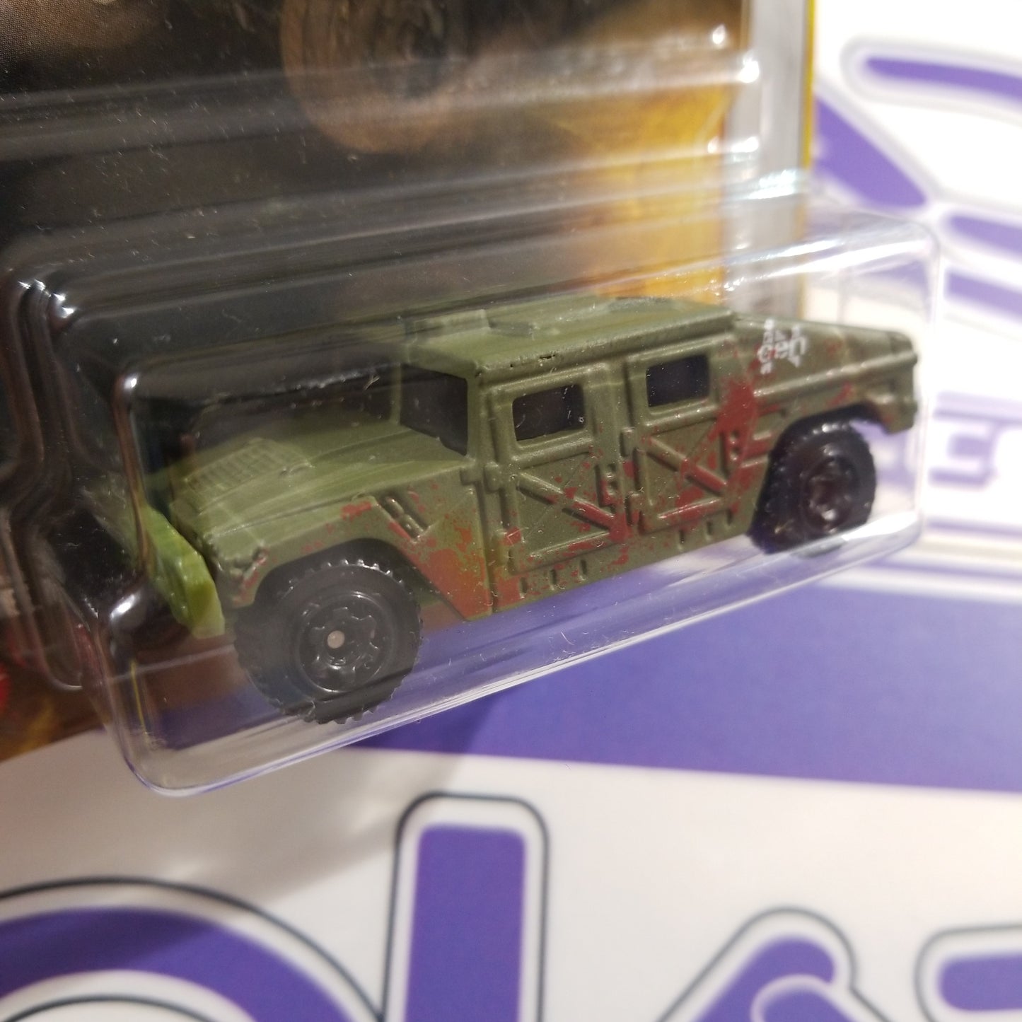 HBH13 Jurassic World Ingen Humvee