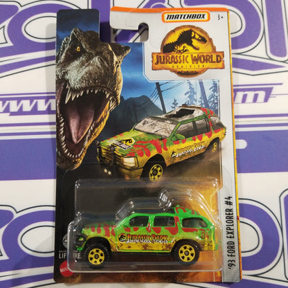 HBH09 Jurassic World '93 Ford Explorer #4