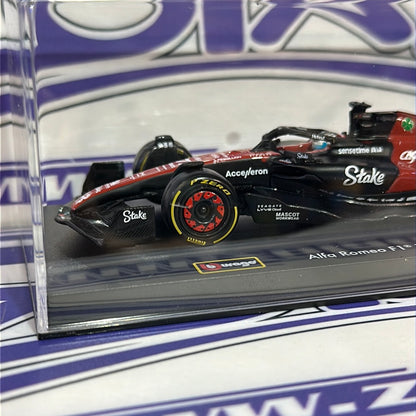 2023 F1 #77 C43 Valtteri Bottas C/Casco