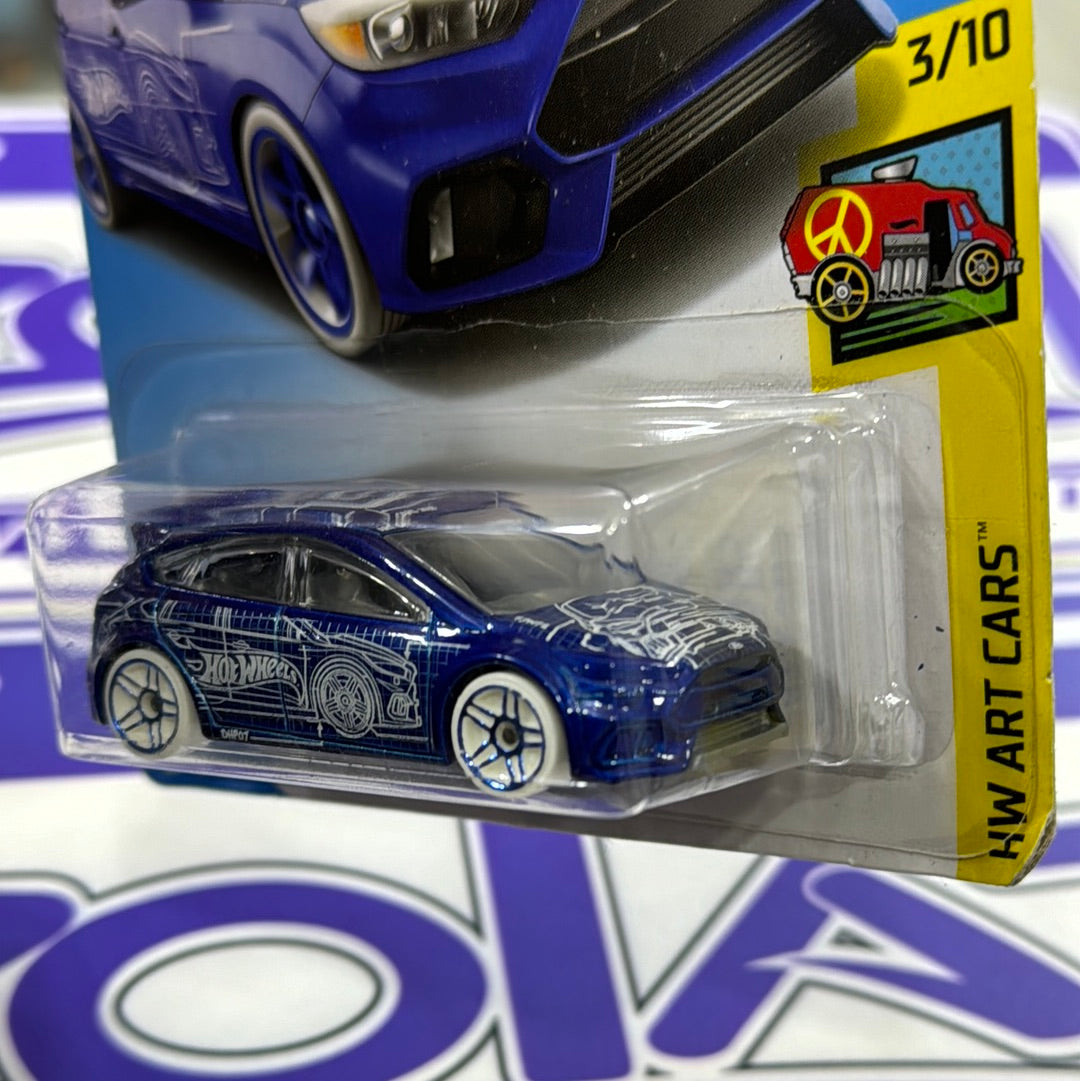 FJW72 FORD FOCUS RS