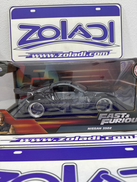 97172 NISSAN 350Z 1/24 FAST AND FURIOUS