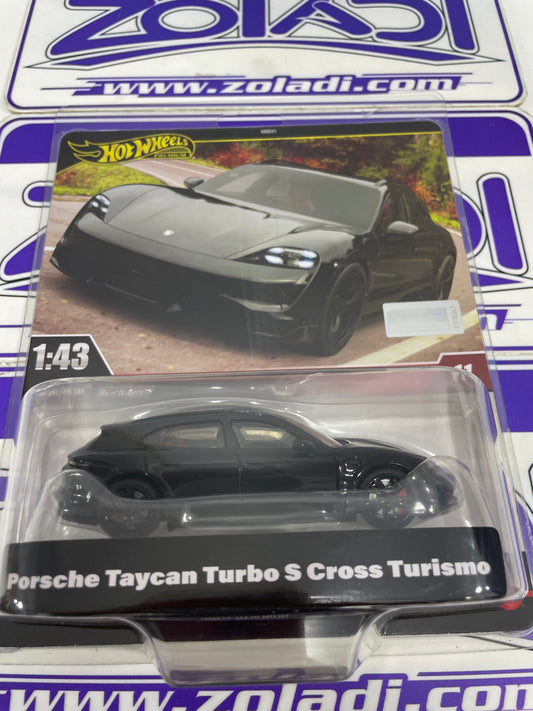 HWT10 PORSCHE TAYCAN TURBO S CROSS TURISMO