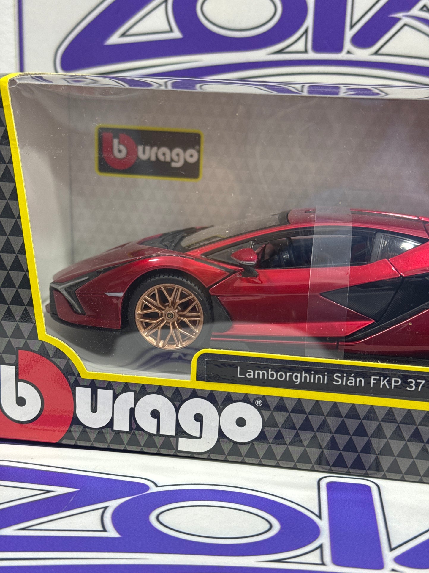 12327 LAMBORGHINI SIAN 1/24 BURAGO