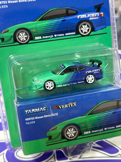 TARMAC NISSAN SILVIA S15 FALKEN