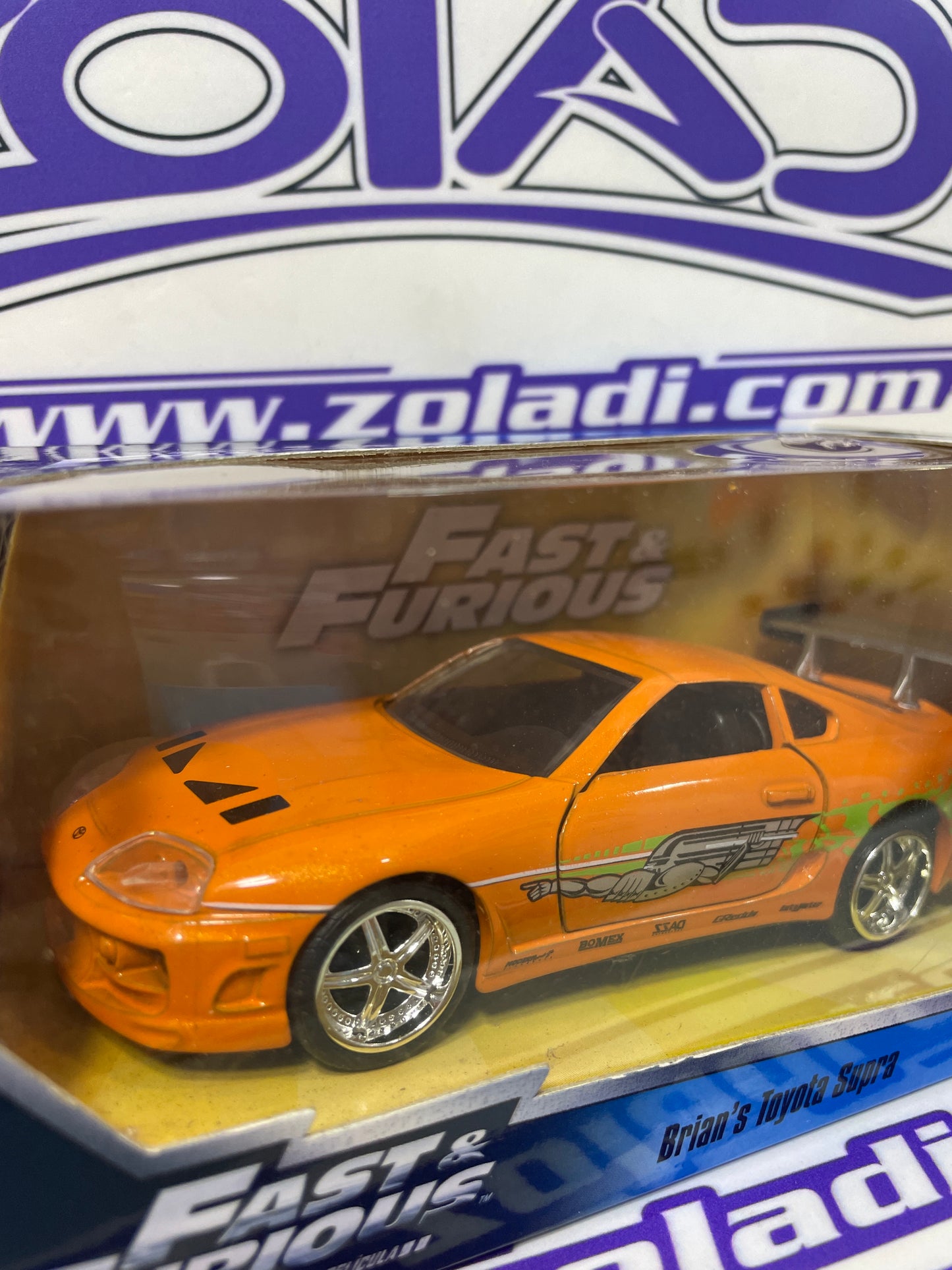 1/32 Brian's Toyota Supra