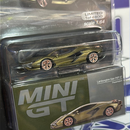 #529 LAMBORGHINI SIAN MINI GT